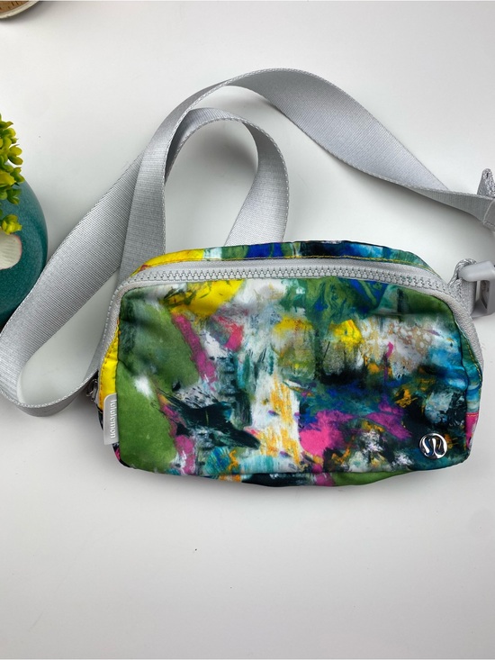lululemon athletica Handbags - Lululemon Everywhere Belt Bag No Limits White Multicolor Tie Dye